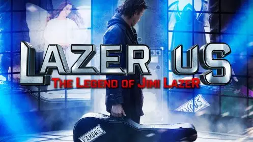 Lazer Us: The Legend Of Jimi Lazer