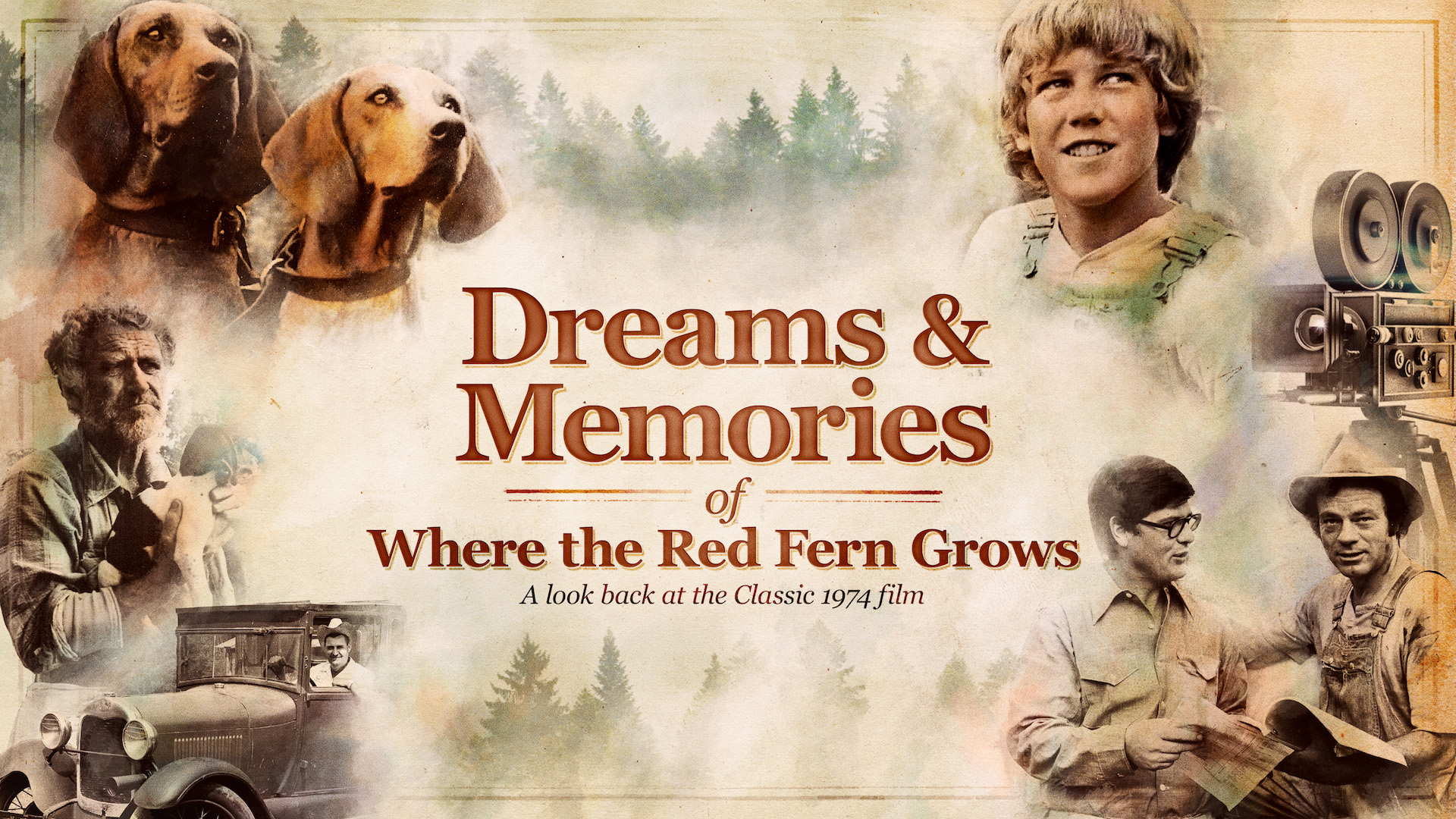 Dreams And Memories: Where The Red Fern Grows