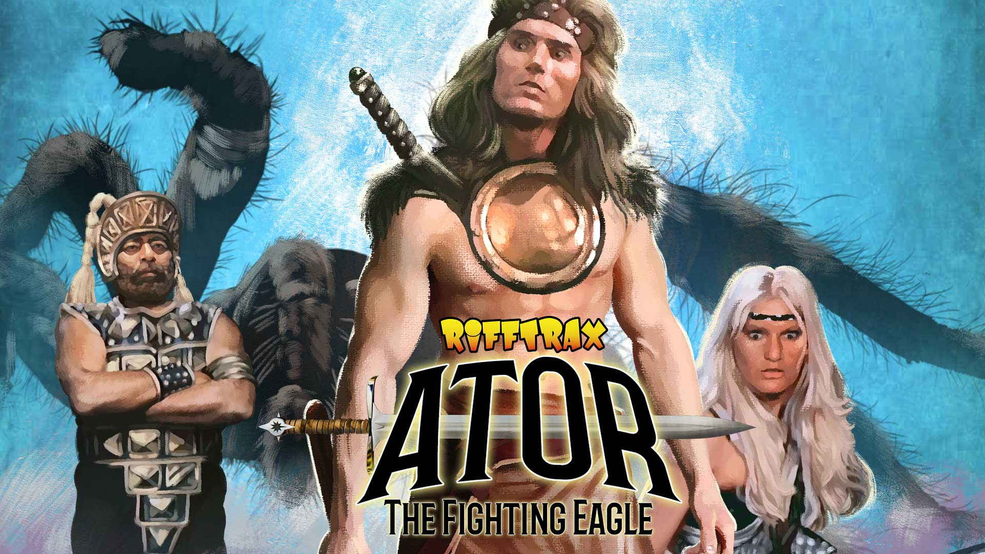 Rifftrax: Ator The Fighting Eagle