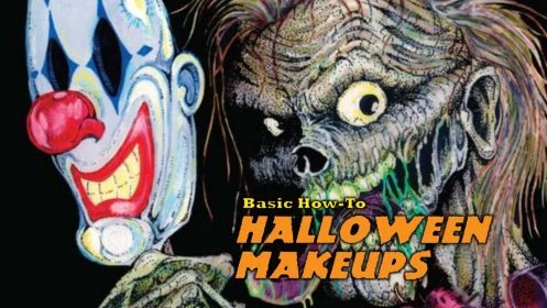 Basic How To Halloween Makeups