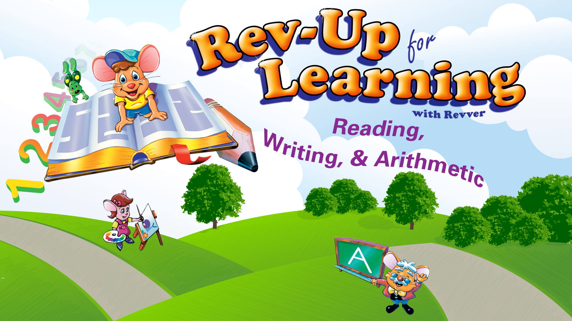 Rev-Up For Learning