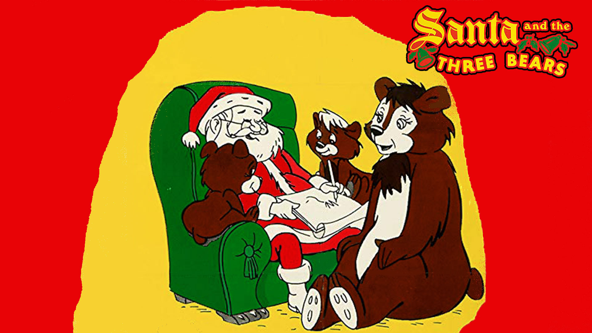 Santa And The Three Bears