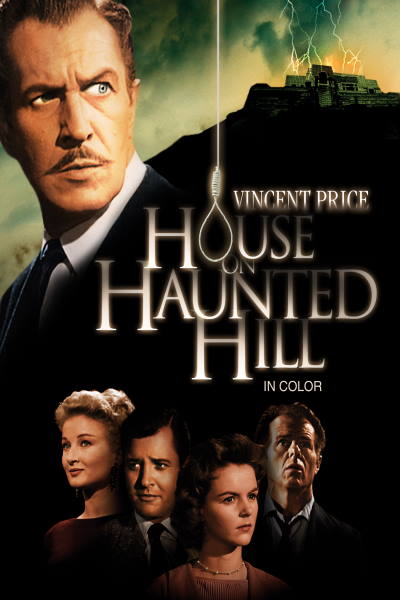 House On Haunted Hill (In Color)
