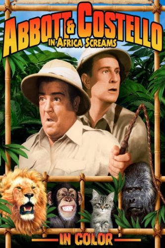 Abbott and Costello in Africa Screams (In Color)