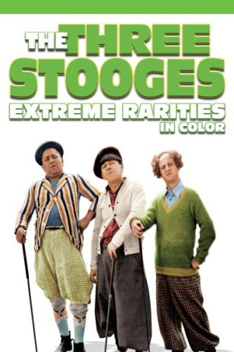 Three Stooges Extreme Rarities (In Color)