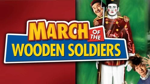 March of The Wooden Soldiers (In Color)