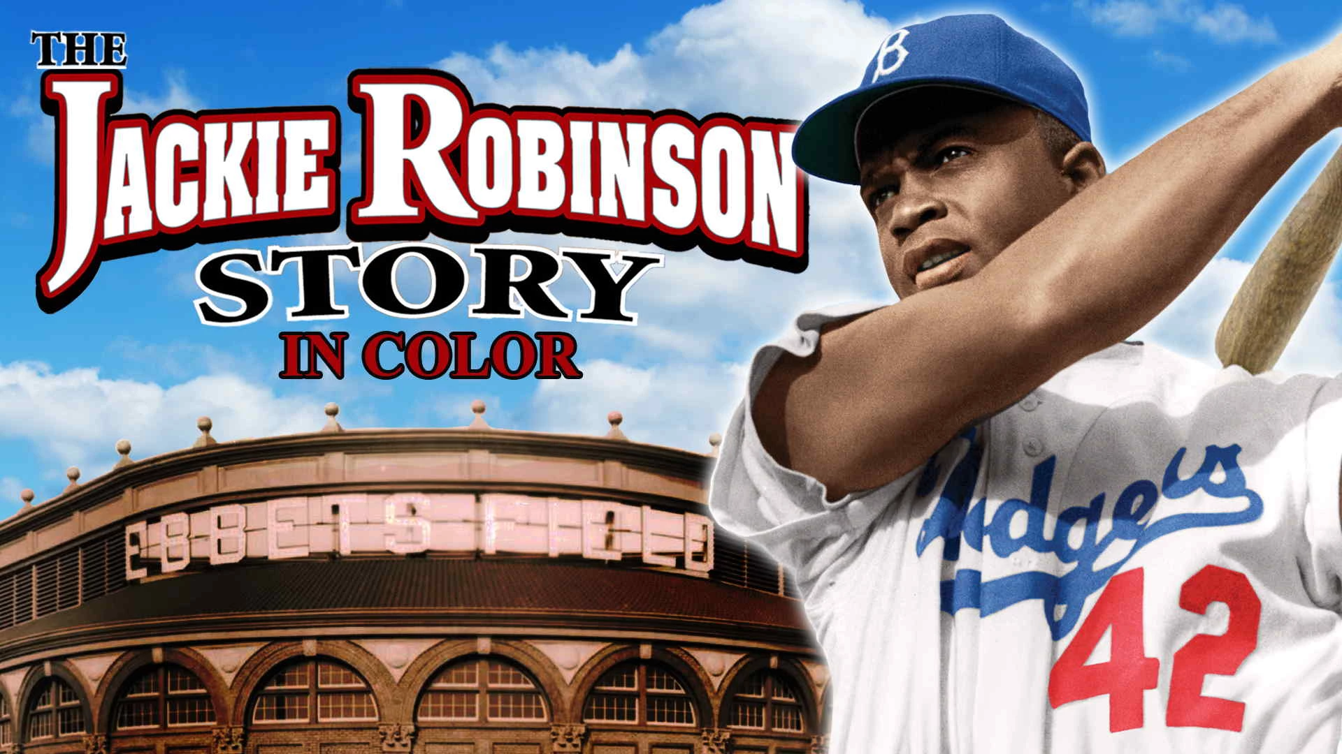The Jackie Robinson Story (In Color)