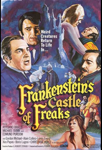 Frankenstein's Castle Of Freaks