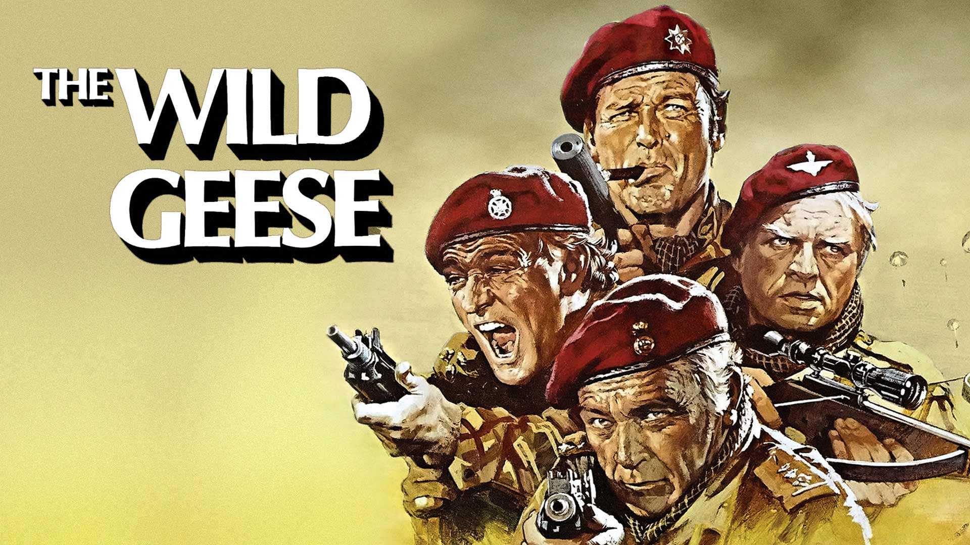 The wild geese