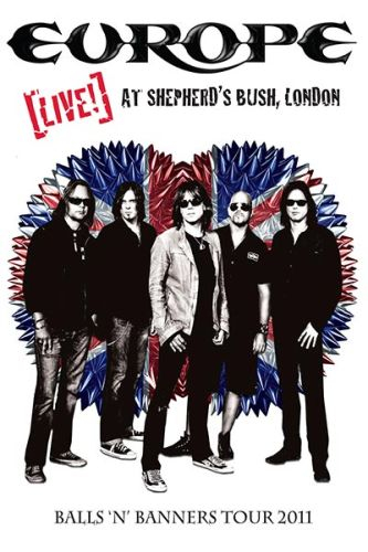Europe: Live! At Shepherd's Bush London