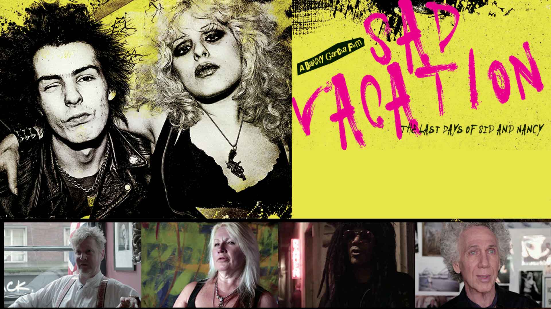 Sad Vacation The Last Days Of Sid And Nancy