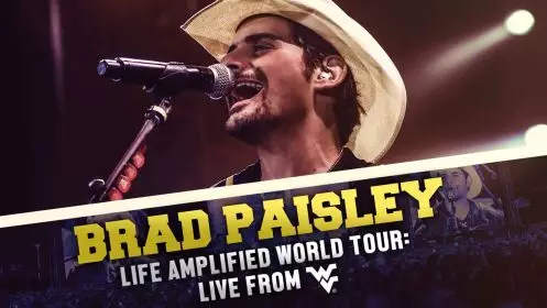 Brad Paisley: Life Amplified World Tour Live From WVU