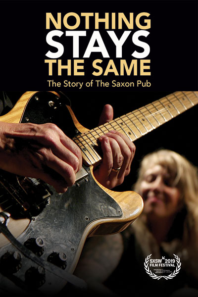 Nothing Stays The Same: The Story Of The Saxon Pub