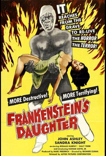 Frankenstein's Daughter