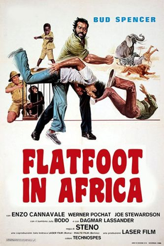 Flatfoot In Africa