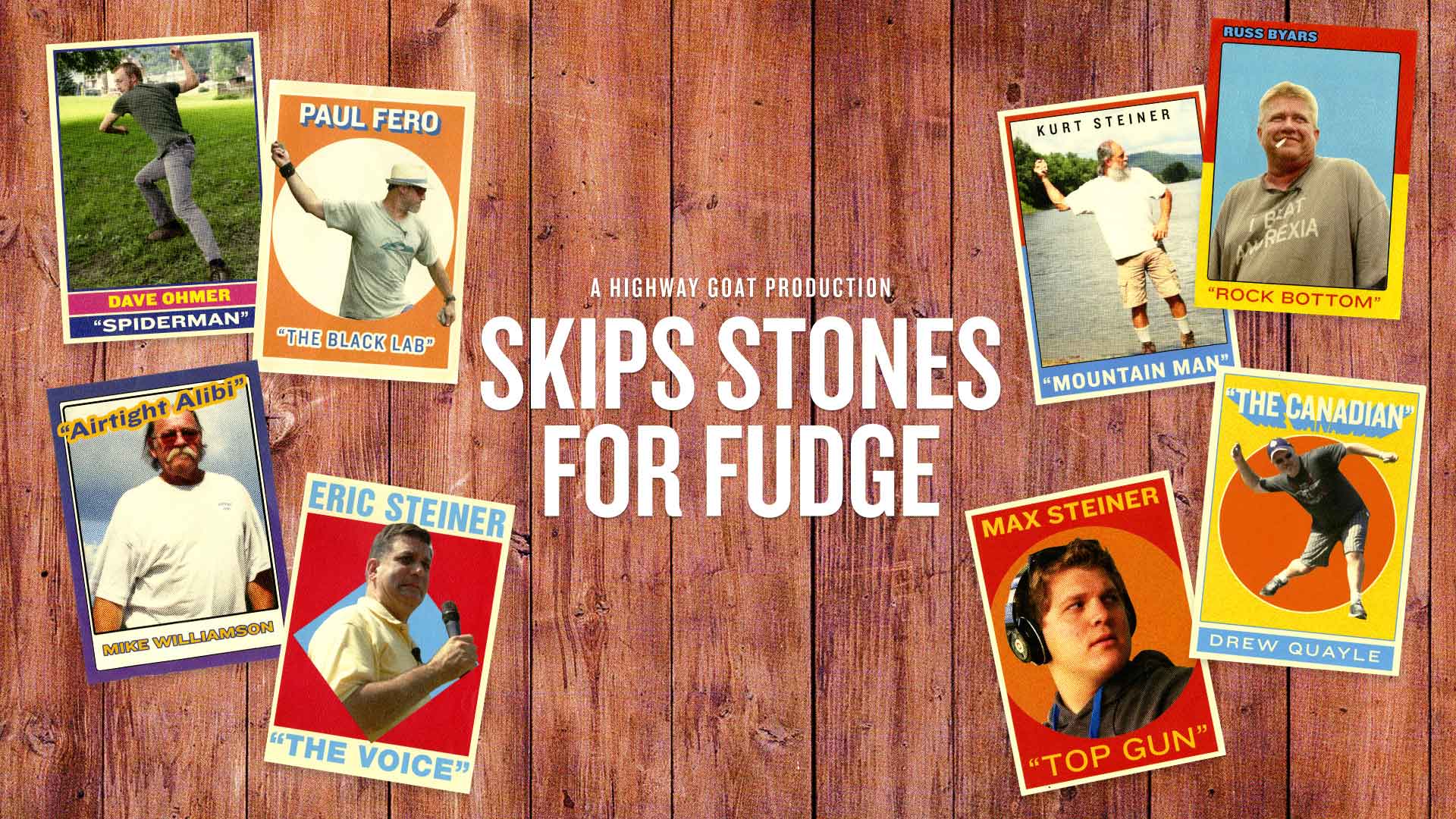 Skips Stones For Fudge